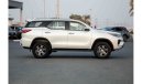 تويوتا فورتونر Get 2023 Toyota Fortuner 2.7 EXR P AT - Pearl White inside Beige | Export Only