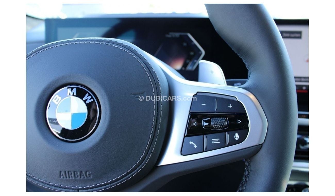 BMW X6M BMW X6 40i M SPORT BLACK EDITION 2024 MODEL EUROPE OBTION