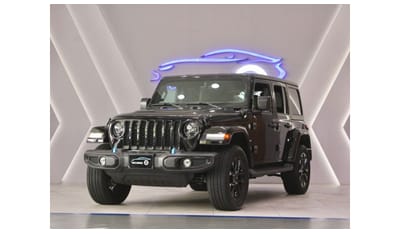 Jeep Wrangler Jeep Wrangler 4XE Hybrid V4