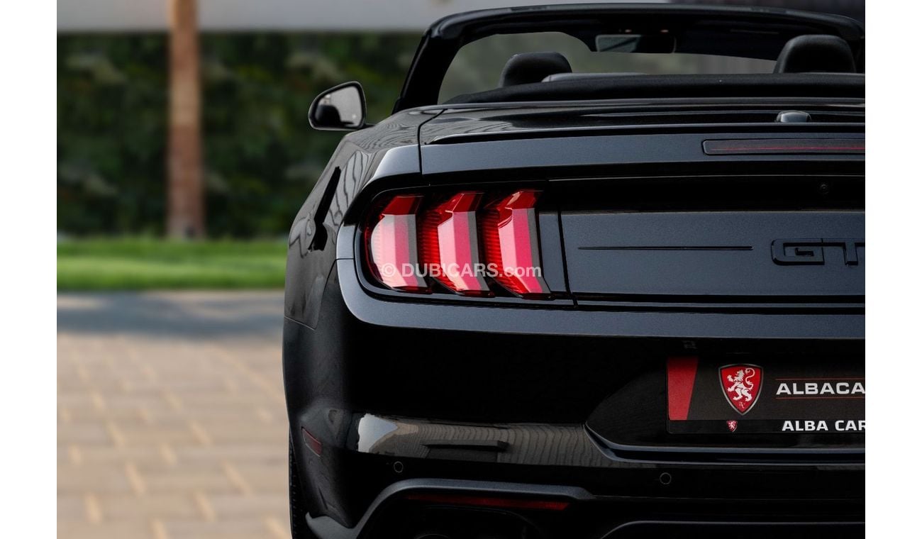 Ford Mustang GT 5L V8  | 3,035 P.M  | 0% Downpayment | BLACK ON BLACK