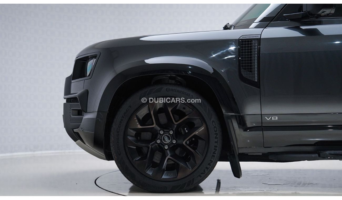 لاند روفر ديفندر 110 V8 Carpathian 'Kahn Design' - 2 Year Warranty - Approved Prepared Vehicle