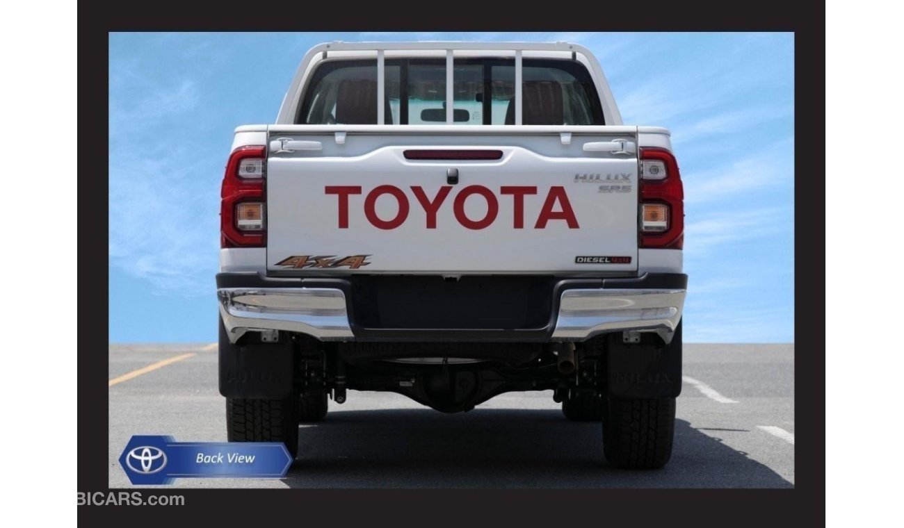 تويوتا هيلوكس TOYOTA HILUX 2.4L GLX 4X4 D/C HI(i) M/T DSL 2023 Model Year Export Price