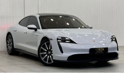 بورش تايكان 2021 Porsche Taycan, 8 Years Agency Battery Warranty, Full Service History, GCC