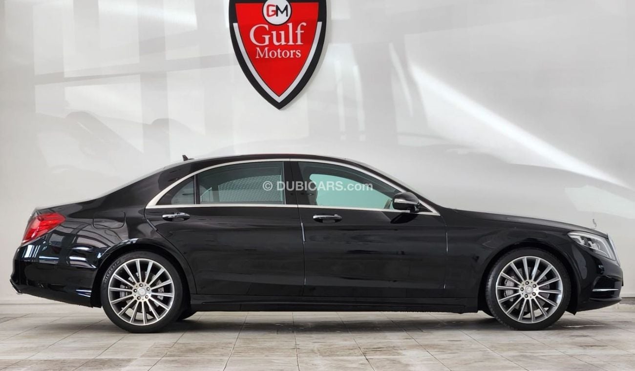 مرسيدس بنز S 400 EMC-GCC Specification -Original Paint-Bank Finance Available