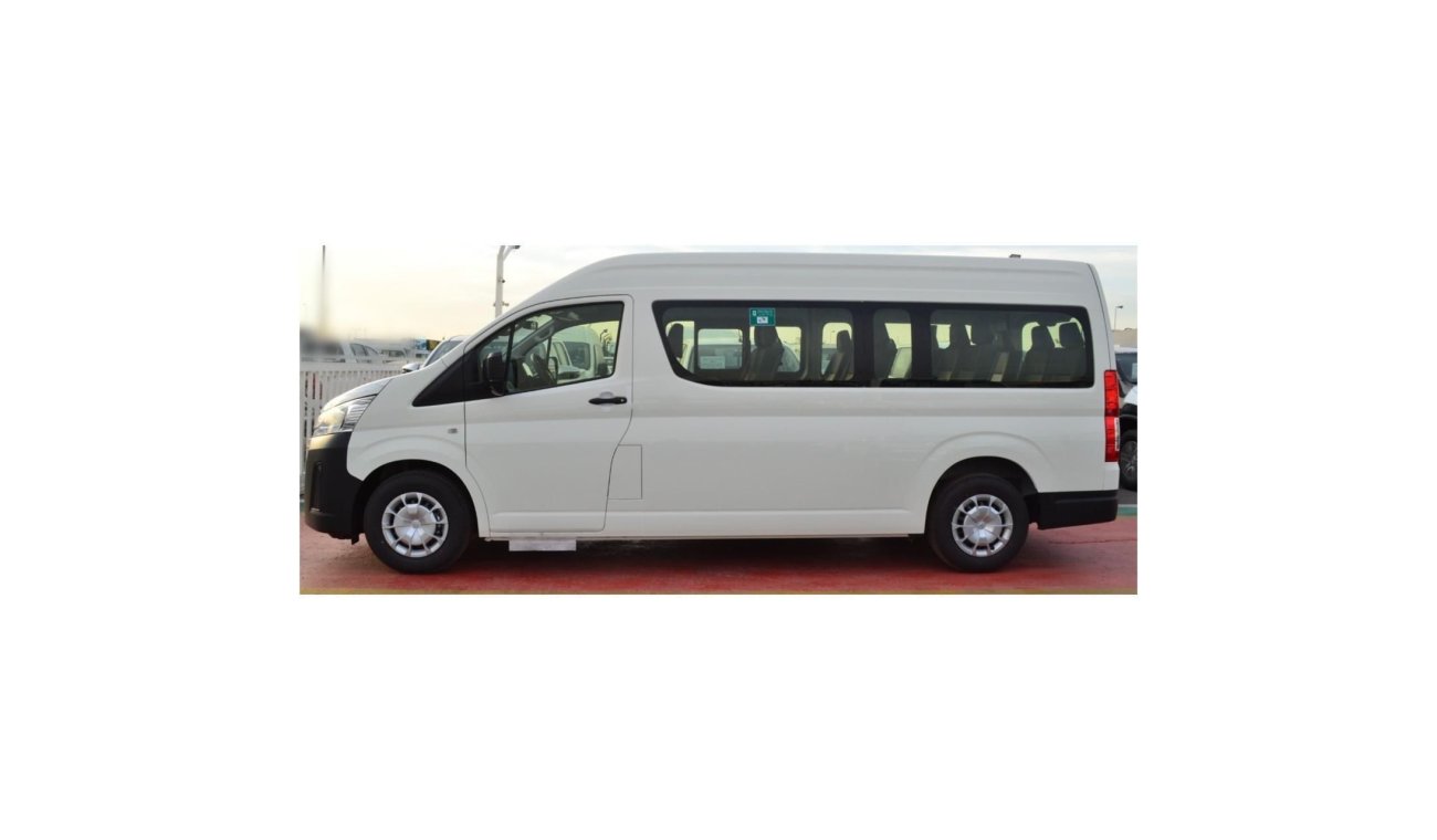 Toyota Hiace Toyota Hiace manual -3.5L petrol -13 seater -Al-Futtaim