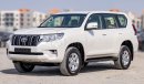 Toyota Prado EXR 4.0L PETROL TIRE BACK: BRAND-NEW (WITH AL FUTTAIM WARRANTY)