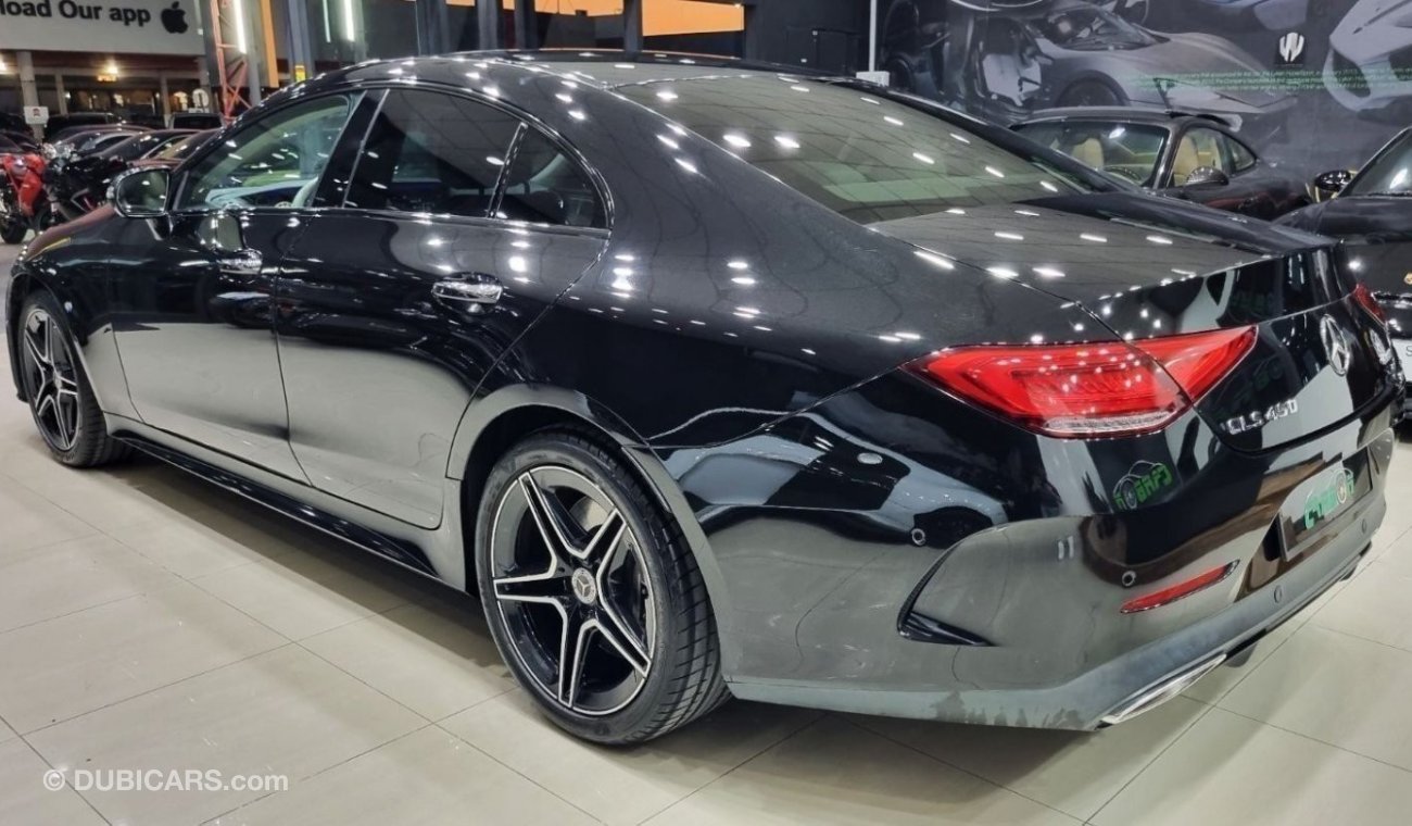 مرسيدس بنز CLS 450 بريميوم+ بريميوم+ بريميوم+ بريميوم+