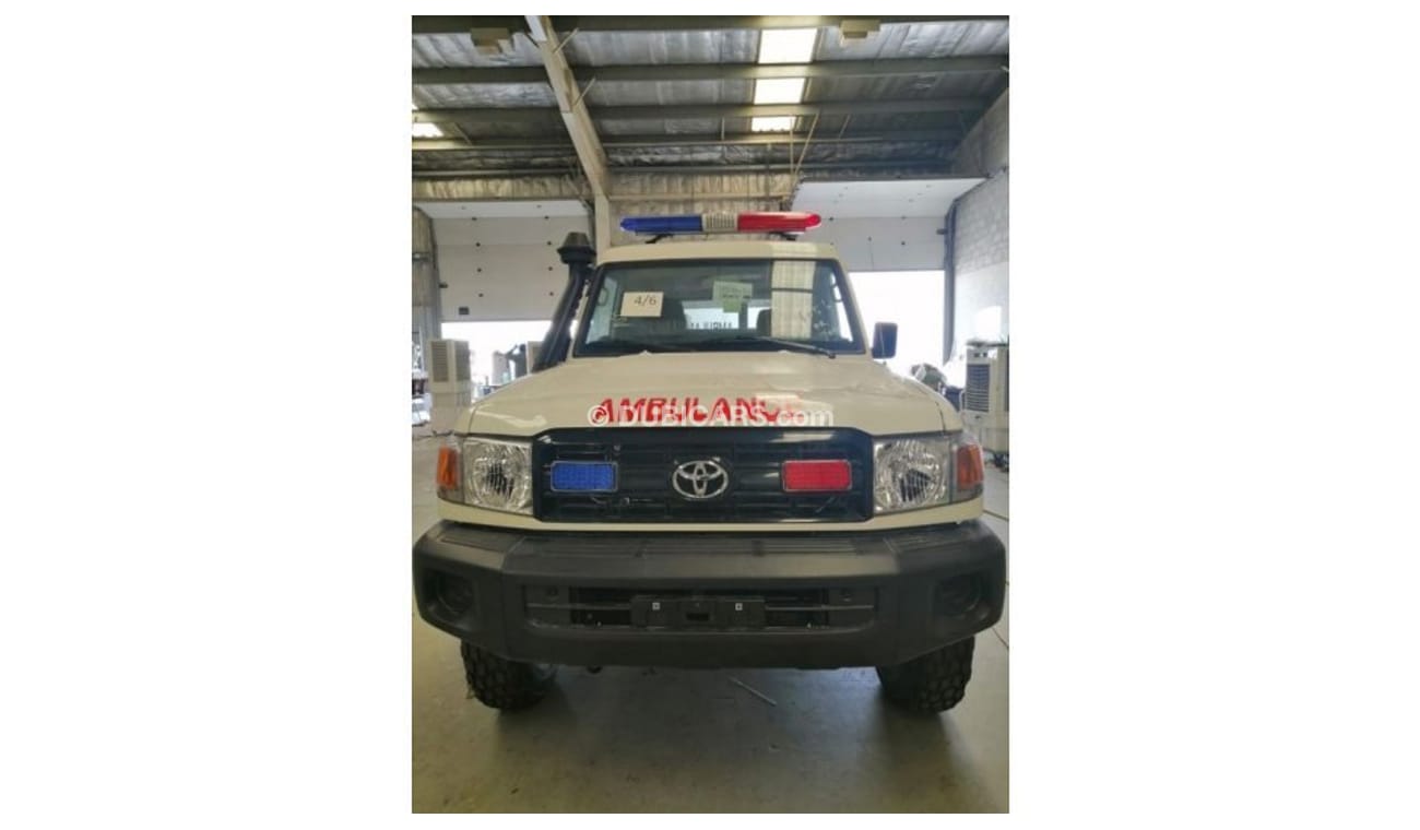 Toyota Land Cruiser Hard Top 4.2L Diesel V6 (Ambulance)