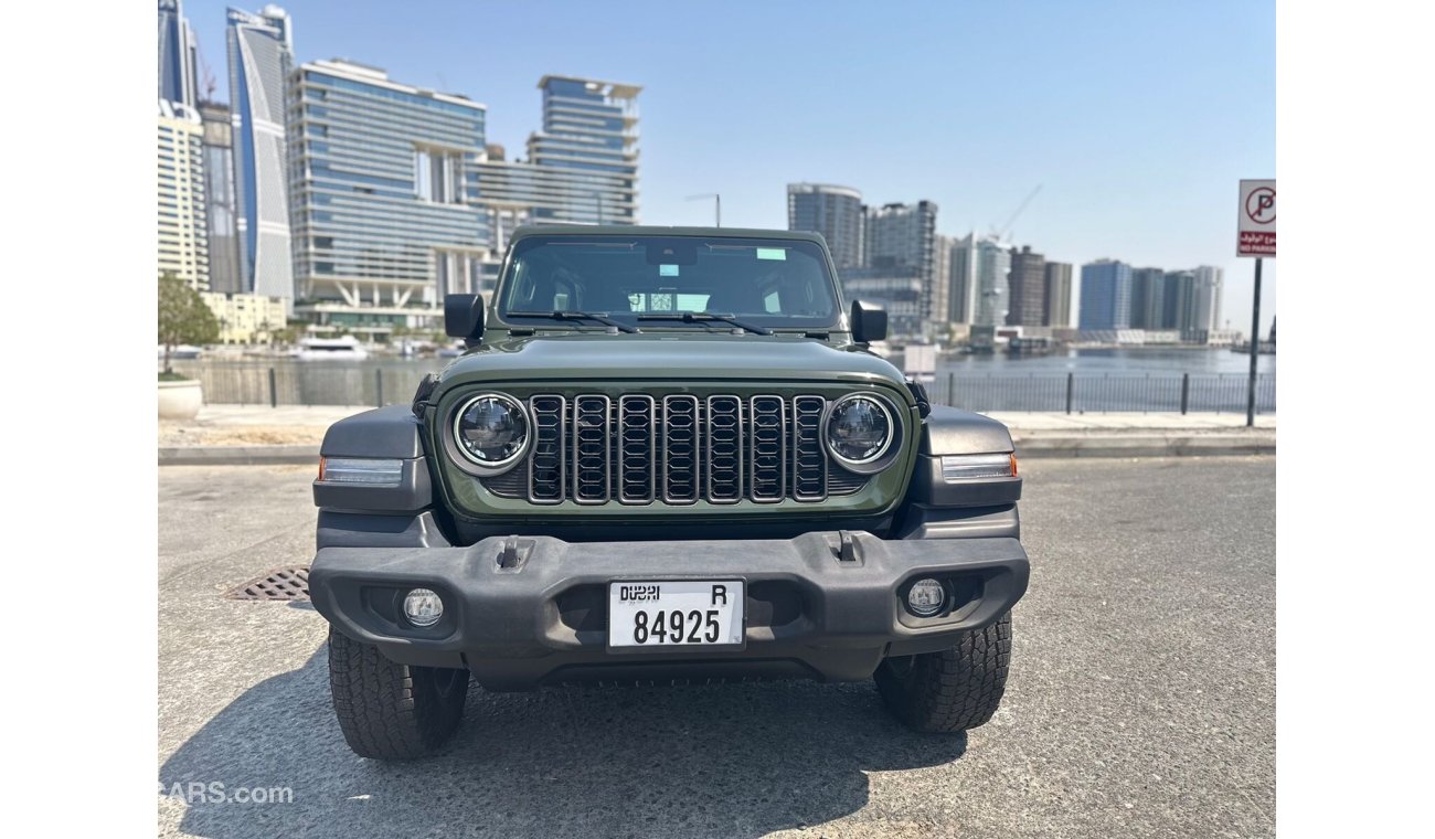 Jeep Wrangler Unlimited Sport 2.0T 4xe (PHEV)