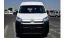 Toyota Hiace 2025 TOYOTA HIACE HIGH ROOF 3.5L PETROL 13-SEATER MANUAL TRANSMISSION