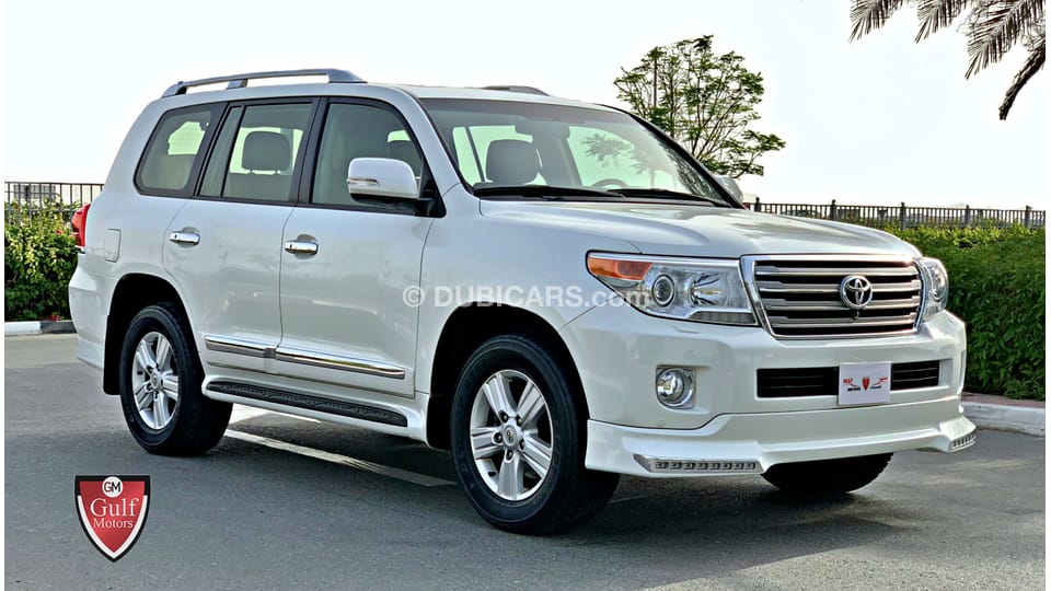 Toyota land cruiser vxr