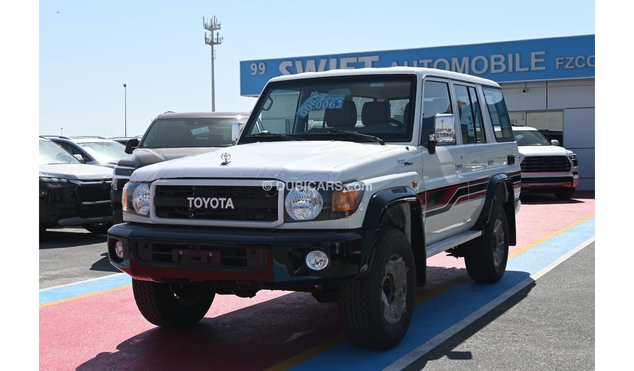 Toyota Land Cruiser Hard Top toyota land cruiser 70 series hardtop 5 door 2023 model