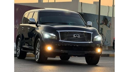 إنفينيتي QX56 Luxury 5.6L In excellent condition and requires no expenses