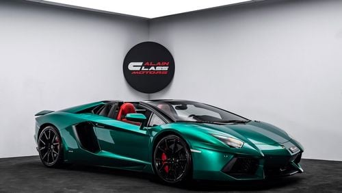 Lamborghini Aventador LP700-4 Roadster 2015 - GCC