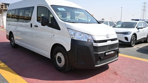 Toyota Hiace Van High Roof Toyota HIACE High Roof, 3.5L Petrol, RWD, VAN, Automatic Transmission, 13 Seats, Dual 