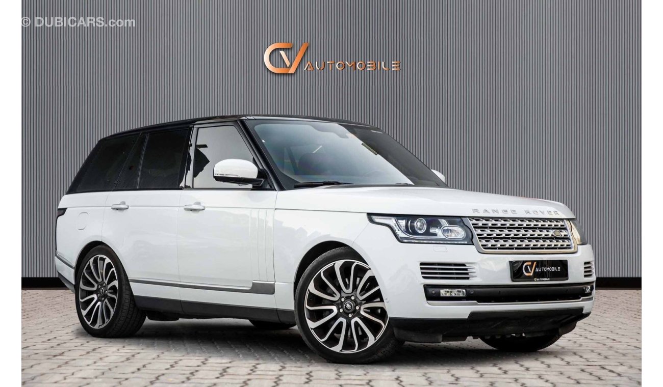 Land Rover Range Rover Autobiography GCC Spec