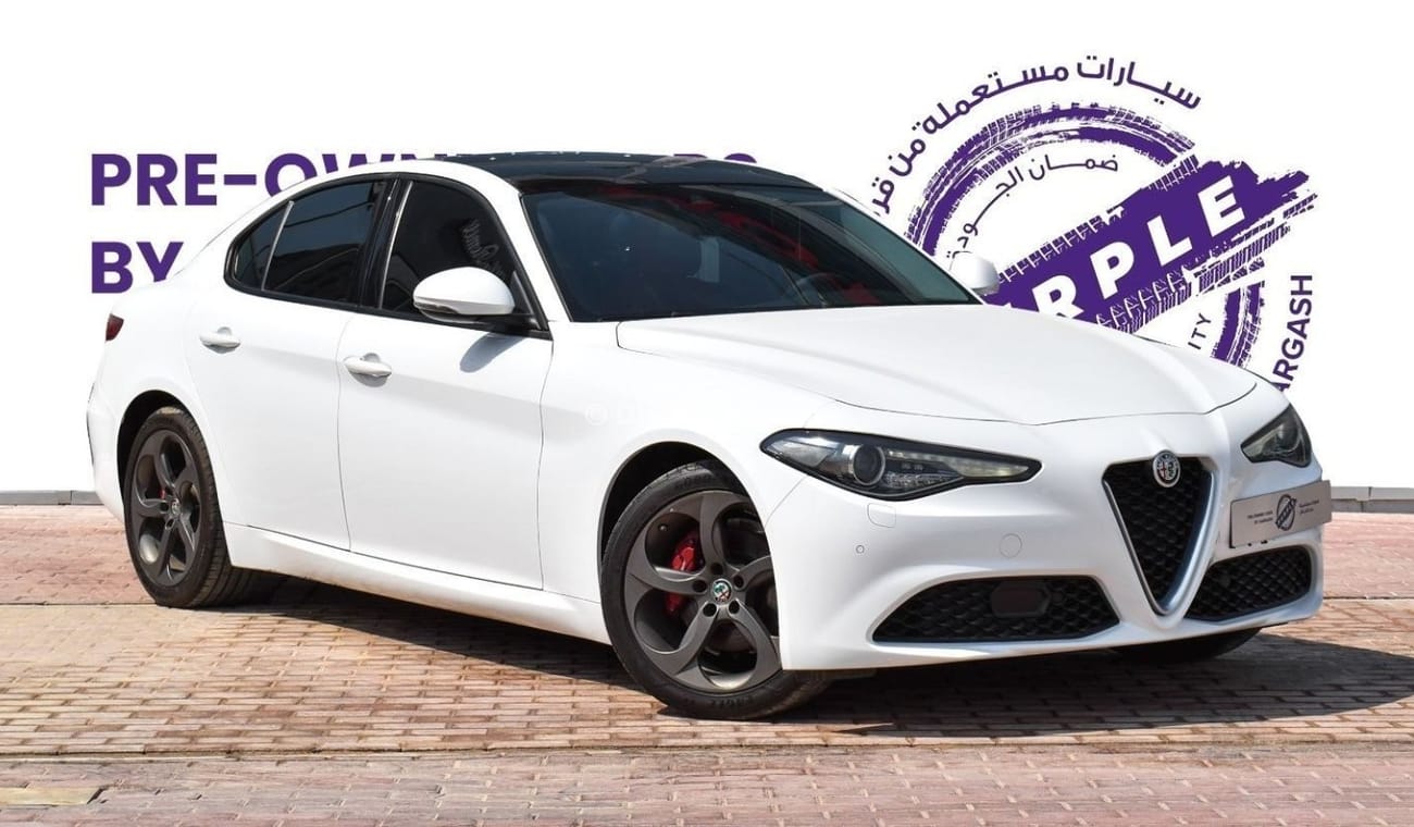 Alfa Romeo Giulia Super | 2020 | Warranty & Service | Service History | Low Mileage