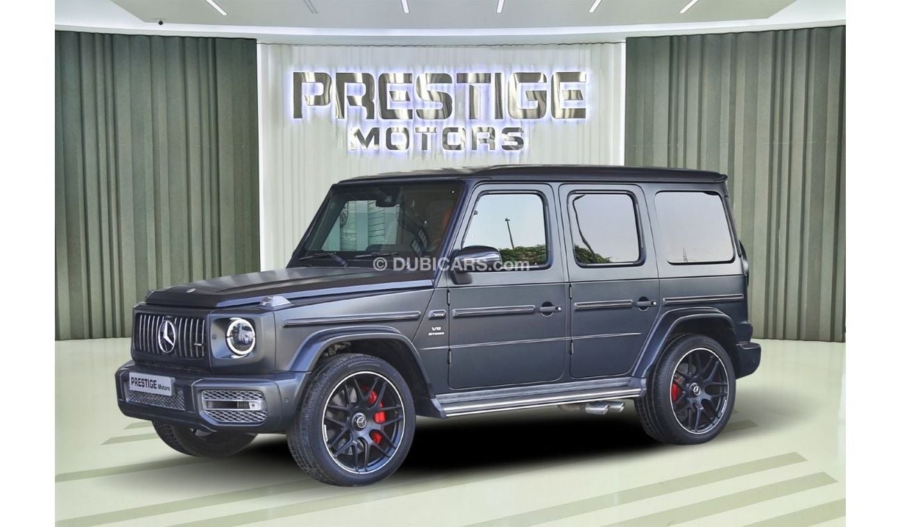 مرسيدس بنز G 63 AMG 2021