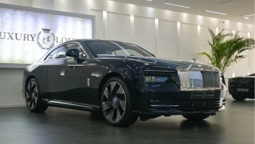 Rolls-Royce Spectre ROLLS ROYCE SPECTRE 2024 ELECTRIC CAR GCC UNDER WARRANTY