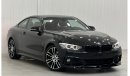 BMW 430i 2017 BMW 430i M-Kit Coupe, July 2025 Warranty, Full Service History, GCC