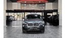 BMW X2 AED 1,150 P.M | 2020 BMW X2 20i | FULL PANORAMIC VIEW |UNDER WARRANTY | GCC