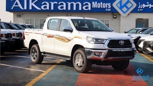 تويوتا هيلوكس 2024 HILUX GLXS SR5 2.4Ltr DIESEL