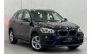 بي أم دبليو X1 sDrive 20i 2.0L 2017 BMW X1 sDrive20i, Warranty, Full Service History, Excellent Condition, GCC