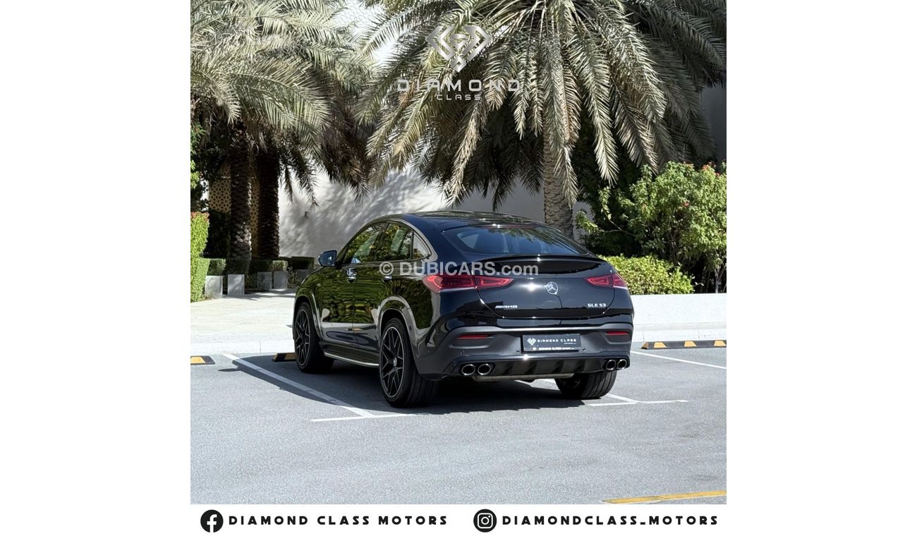 مرسيدس بنز GLE 53 AMG AMG 4MATIC+ Mercedes GLE53 AMG GCC No Accident