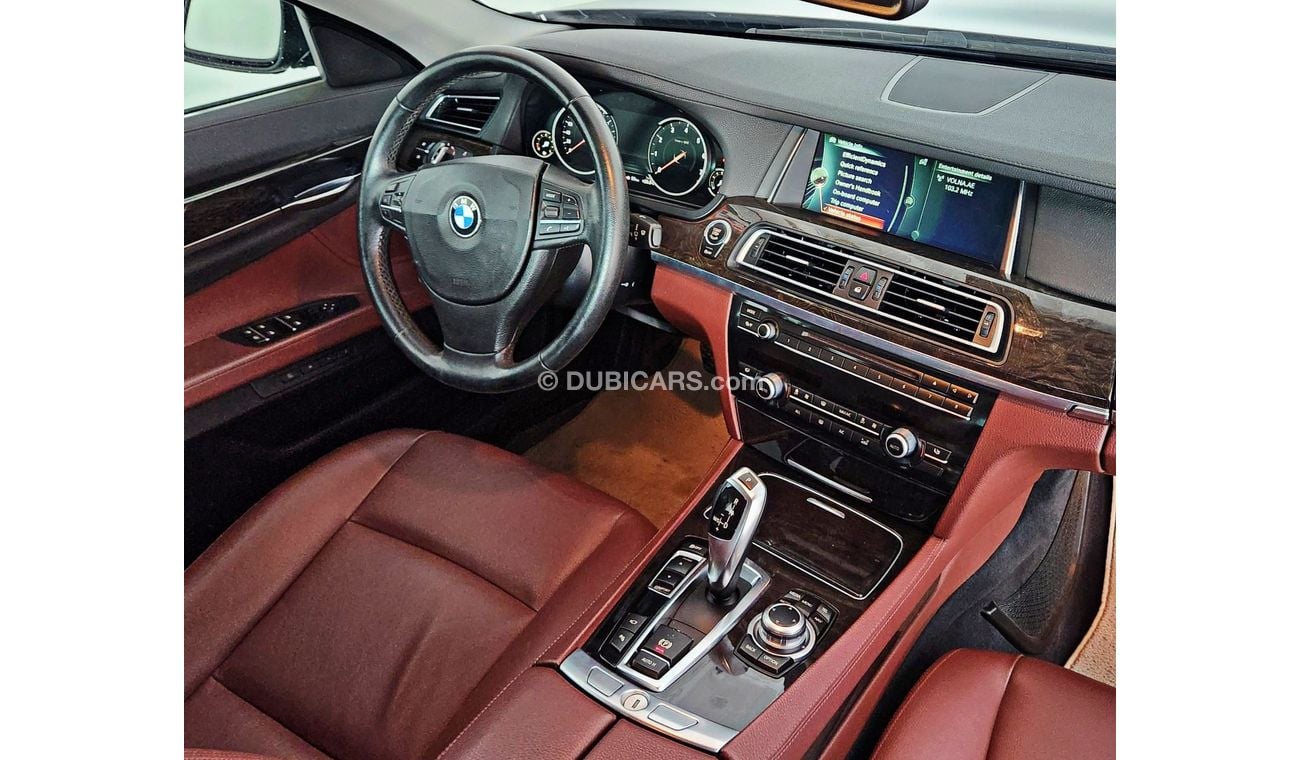 BMW 740Li 3L-6CYL GCC FULL OPTION - BANK FINANCE FACILITY - WARRANTY