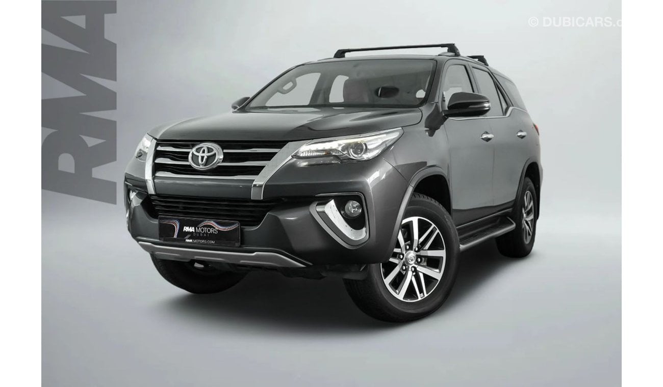 Toyota Fortuner VXR