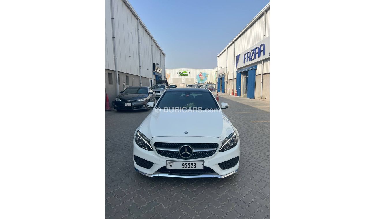 Mercedes-Benz C200 AMG 2.0L