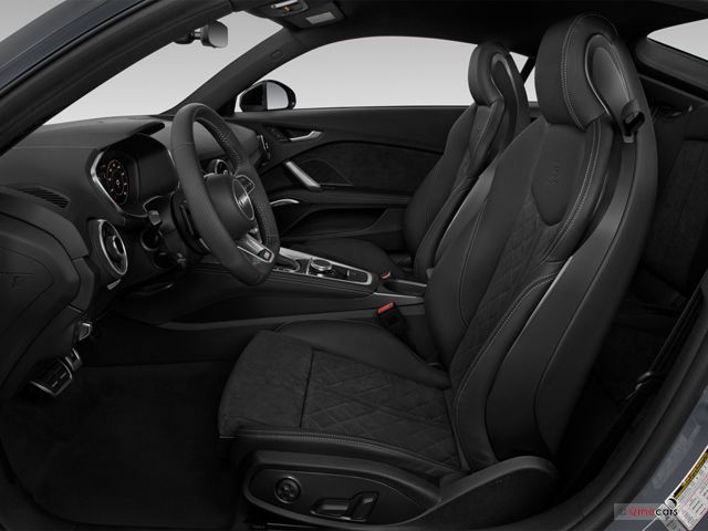 أودي TT interior - Seats