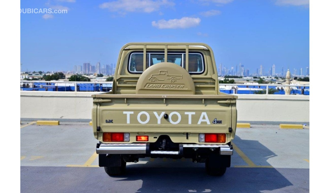 Toyota Land Cruiser Pick Up Double Cab SDLX 2.8L Diesel 4WD Automatic