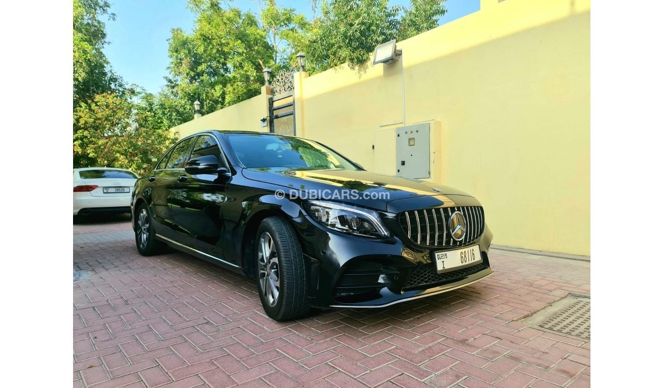 مرسيدس بنز C 300 AMG 3.0L