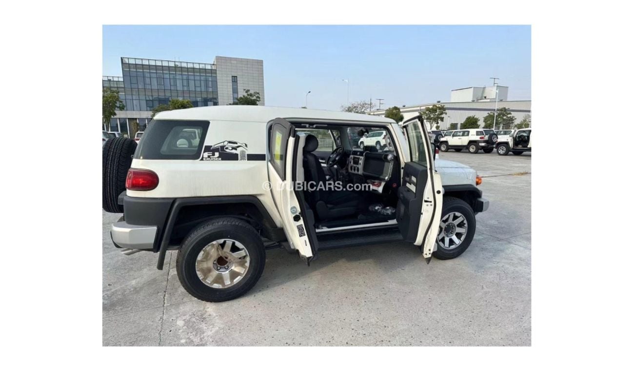 Toyota FJ Cruiser Extreme 4.0L (270 HP)