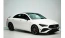 Mercedes-Benz CLA 35 AMG Mercedes-Benz CLA 35 | 2025 GCC 0km | Agency Warranty | AMG | Night Package