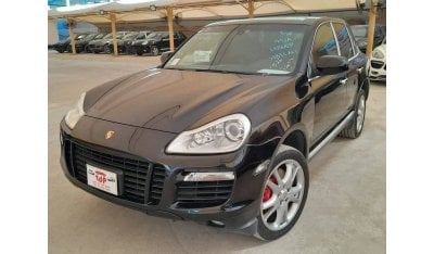 Porsche Cayenne Turbo PORSCHE CAYENNE TURBO 4.8L 2008 WITH ELECTRIC LEATHER SEATS, T.V NAVIGATION AND MUCH MORE...