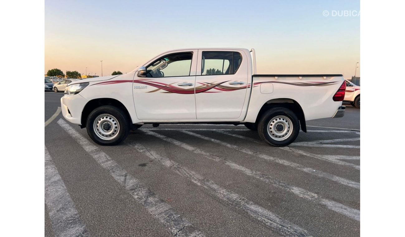 تويوتا هيلوكس 2021 TOYOTA HILUX 2.8L V4  Gcc*DIESEL* MANUAL TRANSMISSION  +POWER WINDOW + 4X4  - DOUBLE CABIN