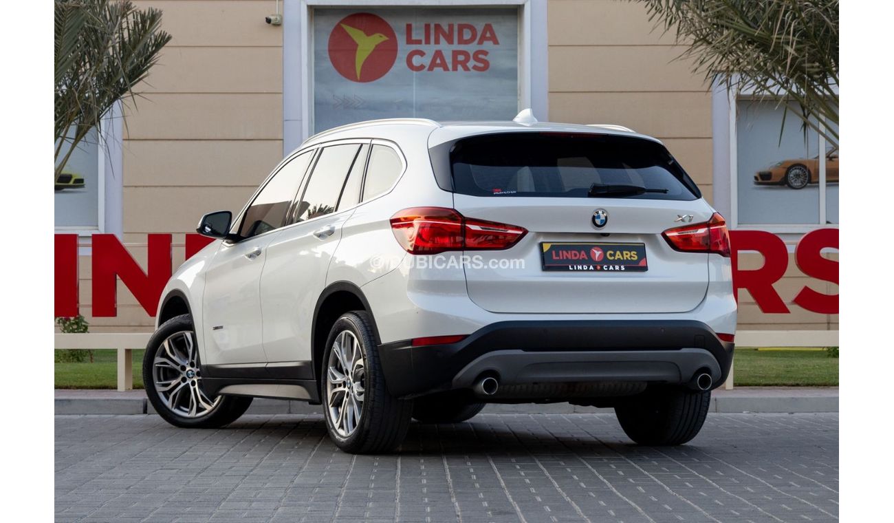 BMW X1 sDrive 20i Exclusive 2.0L BMW X1 sDrive20i 2018 GCC under Warranty with Flexible Down-Payment.