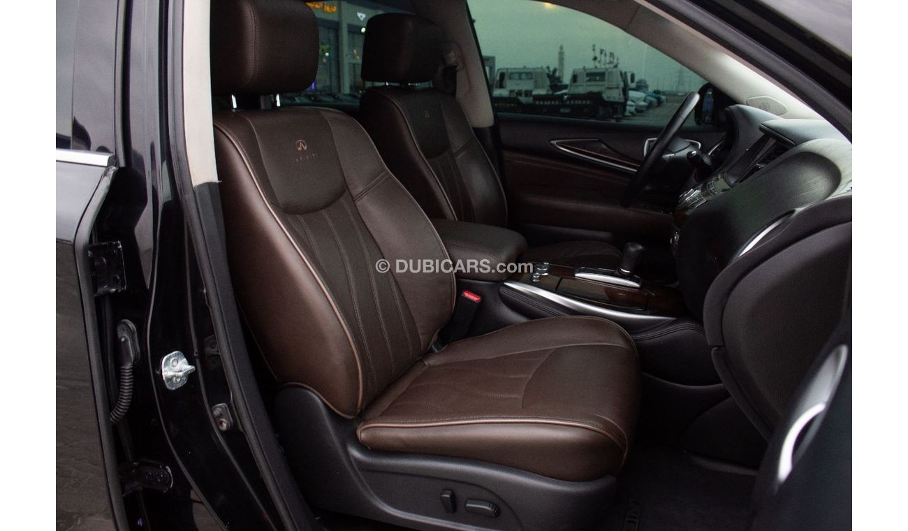 Infiniti QX60 Infiniti QX60 model : 2014  Mileage : 172.000  ‏Price  : 40.000 dirhams ‏Gulf specifications, ful  o