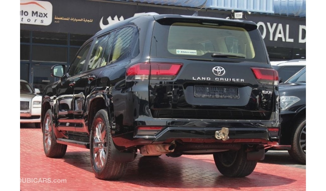 Toyota Land Cruiser GXR