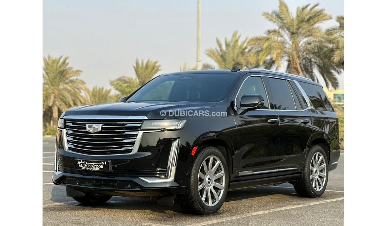 Cadillac Escalade Premium Luxury Platinum