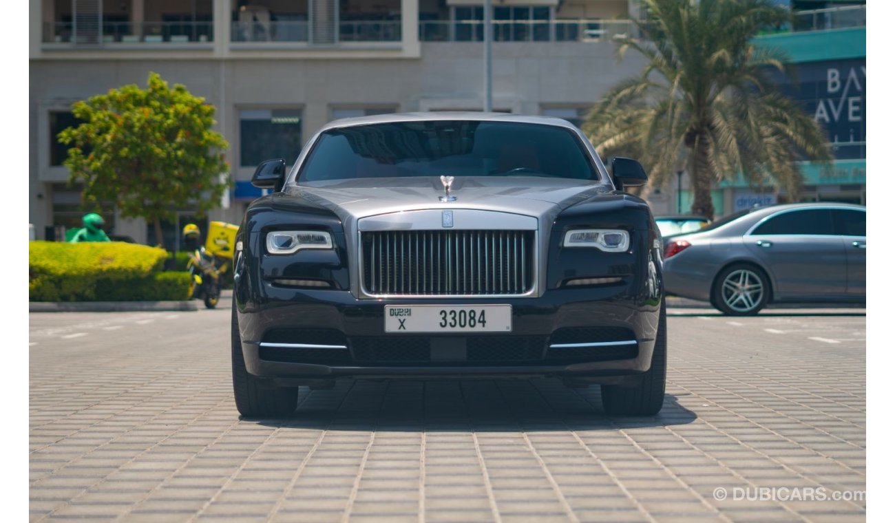 رولز رويس واريث Rolls Royce Wraith GCC