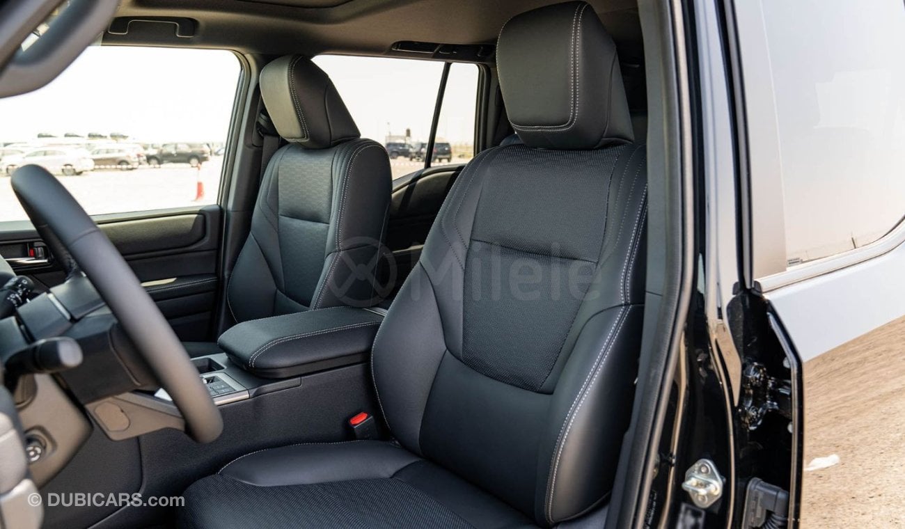 Toyota Prado 250 WX 2.8L DIESEL ADVENTURE - BLACK: NEW SHAPE (EXPORT ONLY)