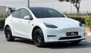 Tesla Model Y TESLA MODEL Y LONG RANGE DUAL MOTORS 4WD 2022 GCC WITH TESLA WARRANTY IN MINT CONDITION