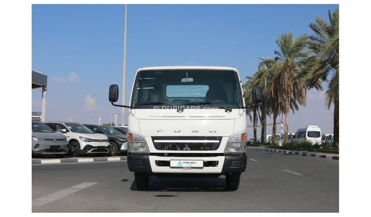 ميتسوبيشي كانتر Fuso 4.2L M/T 4x2 Diesel Long Chassis | 100L Fuel Tank | POWER STEERING | 2023