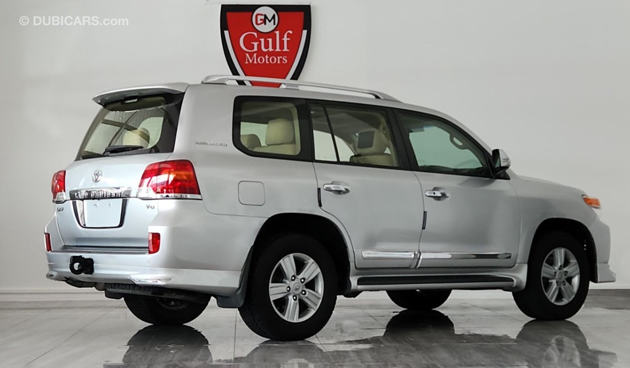 Toyota Land Cruiser GXR V6-4L-Perfect Condition