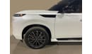 Infiniti QX80 AUTOGRAPH V6 3.5L TWIN TURBO 4WD 7 SEAT AUTOMATIC