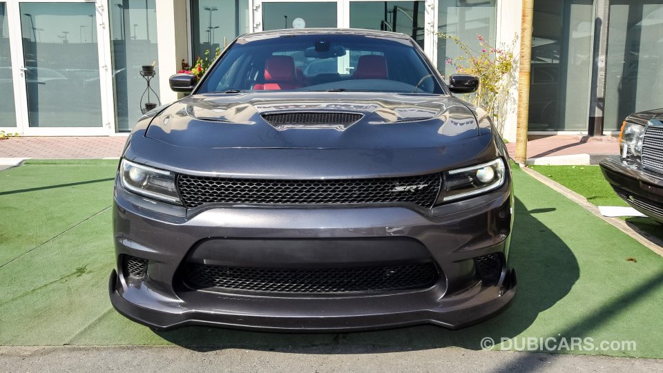 Dodge Charger SRT8 Body  kit  for sale AED 52 000 Grey 