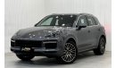 Porsche Cayenne Std 2019 Porsche Cayenne, One Year Warranty, Service History